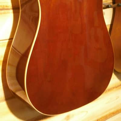 Used Takamine EG530SC Dreadnought Acoustic Electric Guitar Solid Top w/Case image 4