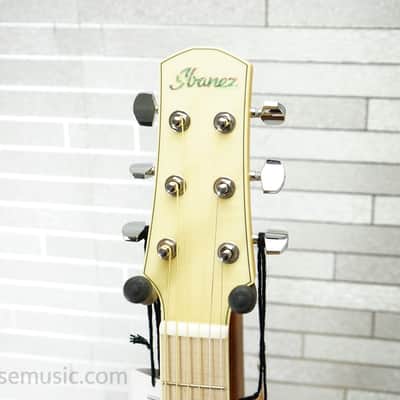 Ibanez AAM370E-OAW Advanced Acoustic - Open Pore Antique White image 12