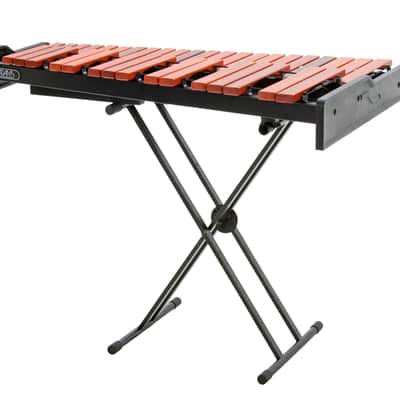 3.0 OCTAVE ACADEMY PADOUK MARIMBA WITH X-STAND image 2