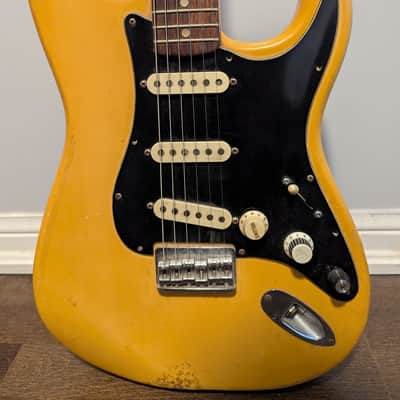 1976 Fender Stratocaster Hardtail image 3