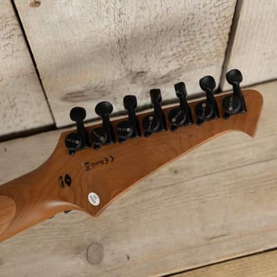 Spira S-457 - Transparent Purple 7-string image 8