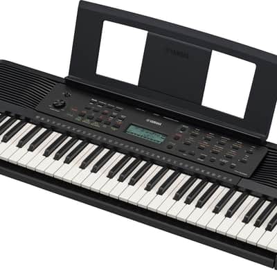 Yamaha #PSR-E283 - 61-key Portable Keyboard - Black image 2