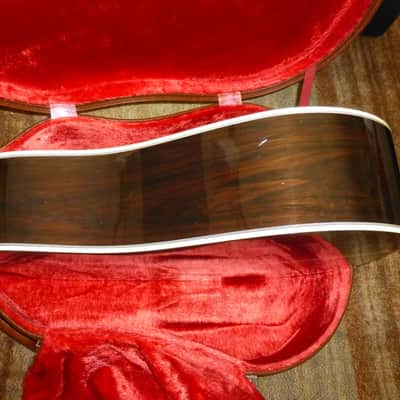 Vintage Maya F7475S Japanese acoustic guitar with FISHMAN humbucking pickup image 7