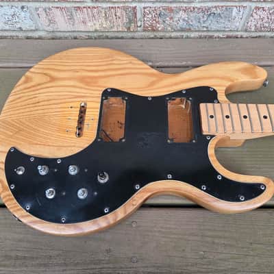 Vintage 1979 Peavey T-60 Electric Guitar Husk Project! image 4