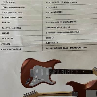 Fender Mod Shop Stratocaster image 7