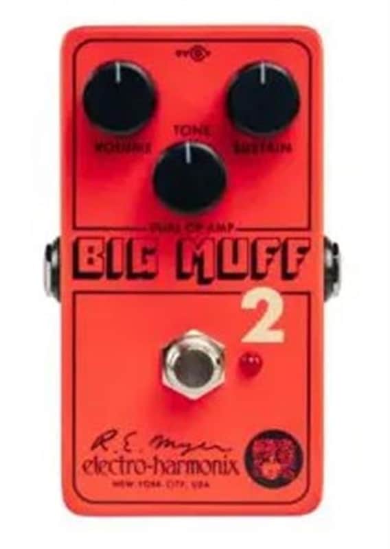 Electro-Harmonix Big Muff Pi 2 Dual Op-Amp Fuzz Pedal image 1