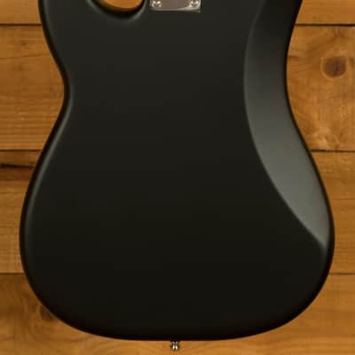 Fender Limited Edition 50th Anniversary Iron Maiden Steve Harris Precision Bass - Maple Satin Black image 2