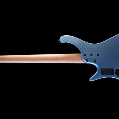 Ibanez EHB1000-AOM Bass Workshop 2024 - Present - Arctic Ocean Matte image 3