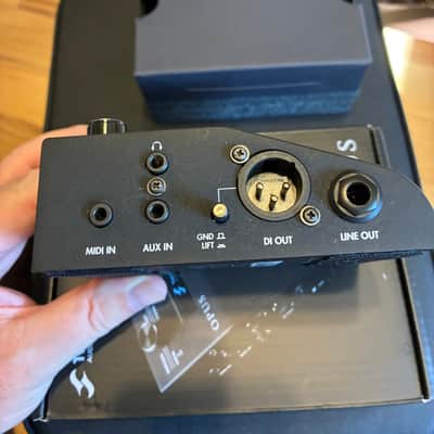 Two Notes OPUS Amp Sim / DynIR Engine 2023 - Present - Black image 2
