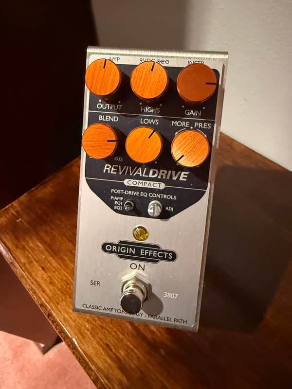 Origin Effects RevivalDRIVE Compact