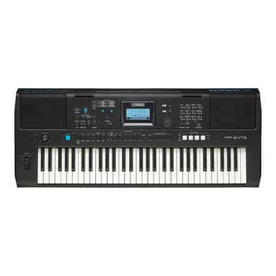 YAMAHA ヤマハ 61鍵盤 電子キーボード PSR-E363 ③ Open Box Yamaha PSR-E363 61-Key Portable Keyboard Black