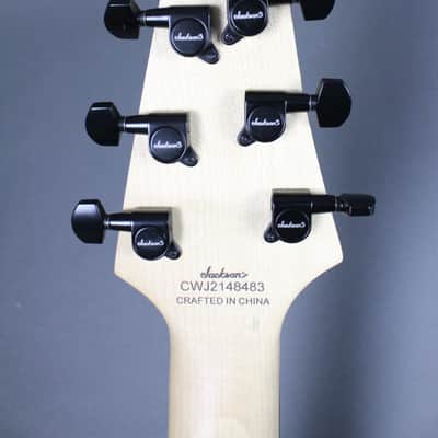 Jackson JS22-7 7 String Black image 4