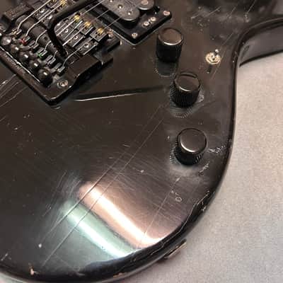 1980's G&L Superhawk Black w/Kahler image 20