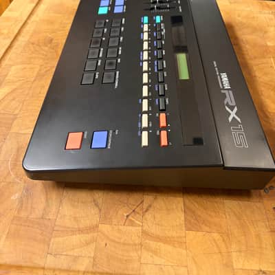 Yamaha RX15 Digital Rhythm Programmer 1980s - Black - MODDED - SERVICED image 5