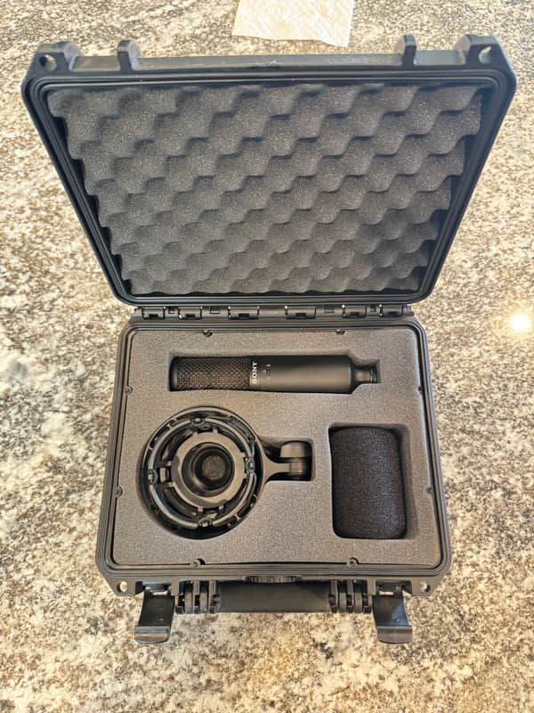 Sony C-100 Hi-Res Dual Capsule Condenser Microphone