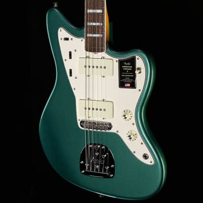 Fender American Vintage II 1966 Jazzmaster Rosewood Fingerboard Sherwood Green Metallic (136) image 1