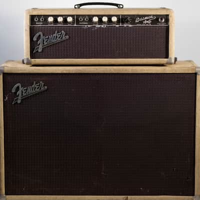 1962 Fender Bassman Amp image 1