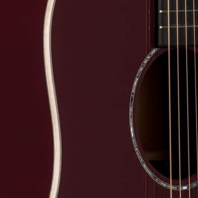 Martin Custom Shop D-18 Style - Burgundy #94734 image 8