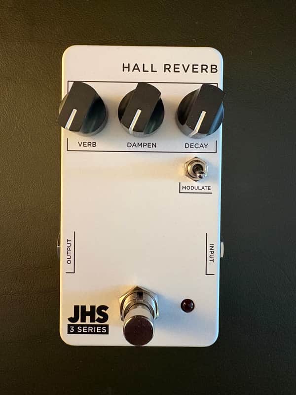 JHS 3 Series Hall Reverb 2021 - Present - White image 1