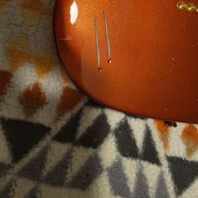 SouthBound Customs Ritchie Kotzen Style Telecaster - Copper Sparkle image 12