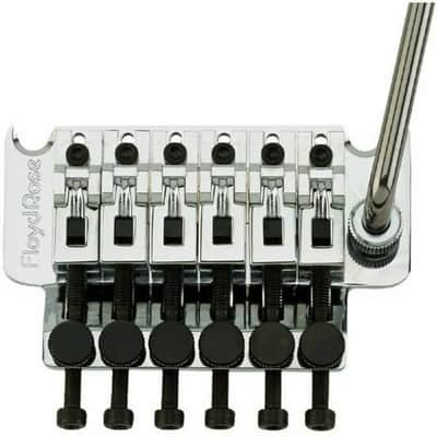 Floyd Rose FRT100 Original Series Tremolo System, Chrome image 3