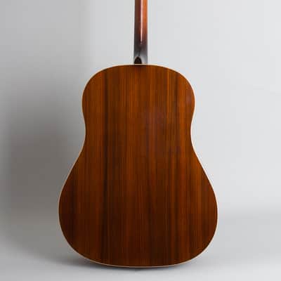 Gibson  Advanced Jumbo Flat Top Plectrum Guitar (1937), ser. #112C, black hard shell case. image 2