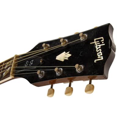Gibson Southern Jumbo Cherry Sunburst (Pre-Owned, 1970-72, VG) #955268 image 4