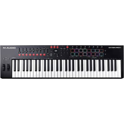 M-Audio Oxygen Pro 61 MIDI Controller Regular  61 Key