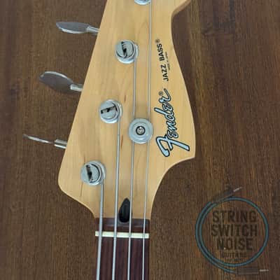 Fender Jazz Bass, Sunburst, Alder, 2007, Made In Japan image 9