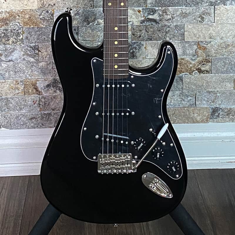 Immagine Modern Vintage MVS-64 Guitar - Piano Black, w/gig bag - 1
