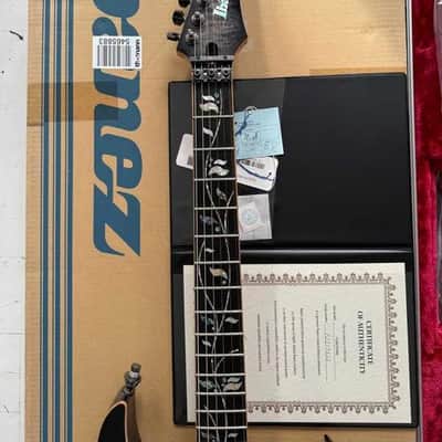 Ibanez j.custom RG8570-BRE (Black Rutile) | Excellent Condition | FujiGen Japan | Case + COA image 8