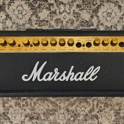 Marshall Valvestate 100V Model 8100 100-Watt Guitar Amp, Fresh Caps/Pots/Service image 1