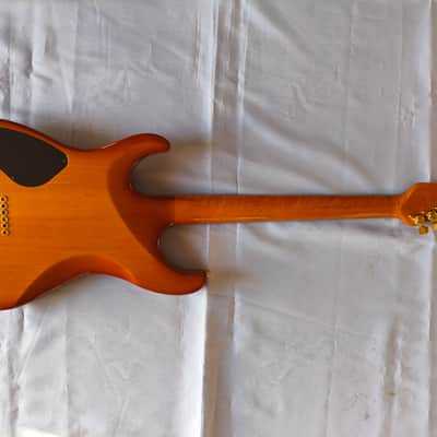 Carruthers - Extremely Rare!!! One-off Custom Order "Super Strat" mid 1990s - Carved Top and Chambered - Collector's condition! image 12