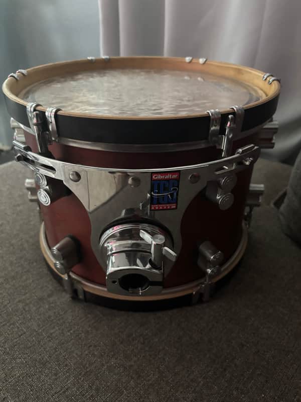 PDP 13'' Concept Maple Classic Series - OX Blood 9 x 13" Tom (With-Mount) image 1