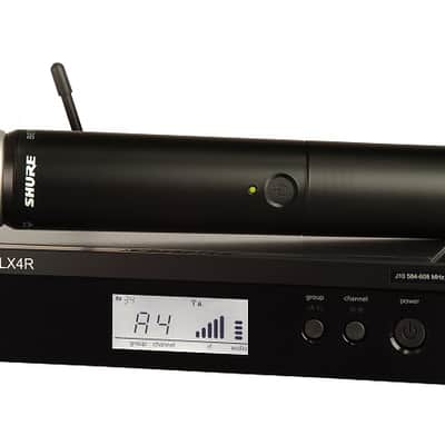Shure BLX24R/B58-H10 Wireless Vocal Rack Mount Set With Beta 58A image 1