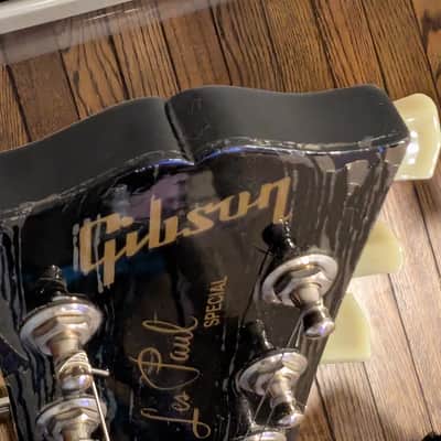 Gibson Les Paul Special SL with Humbuckers 1998 - 2006 - Ebony image 10