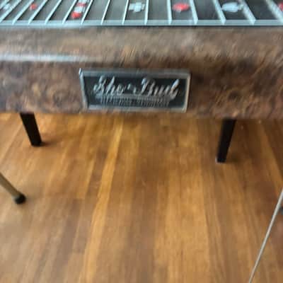 Sho-Bud Maverick Pedal Steel W/Case, Legs, Pedal Bar, & Rods Made In Nashville 197o's Sho Bud Maverick Pedal Steel Complete! image 4
