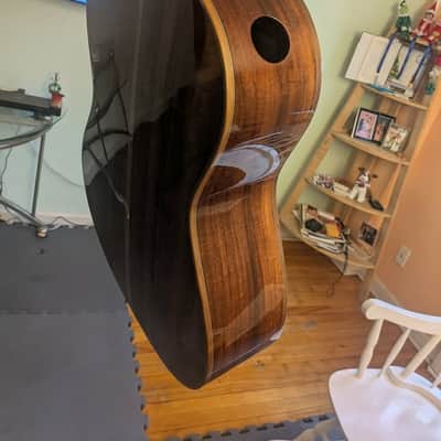 Steve Allen Solid Granadillo and Cedar classical guitar image 7