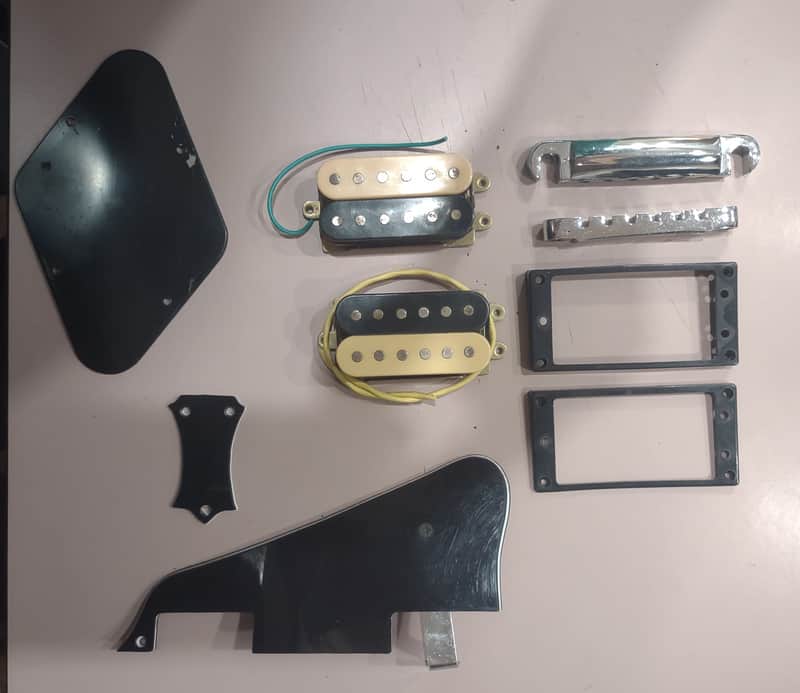 Unbranded Les Paul Guitar Parts image 1