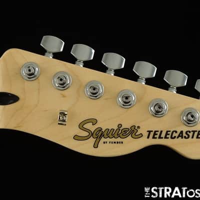Fender Squier Affinity Series Telecaster, NECK w/ TUNERS for Tele Laurel image 1