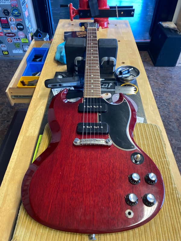 Gibson SG Special 1963 Cherry image 1