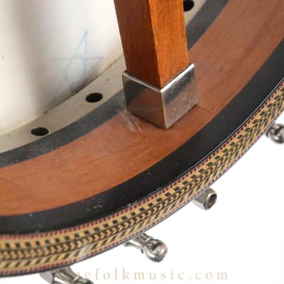1923 VEGA TUBAPHONE NO.9 5-STRING BANJO image 22