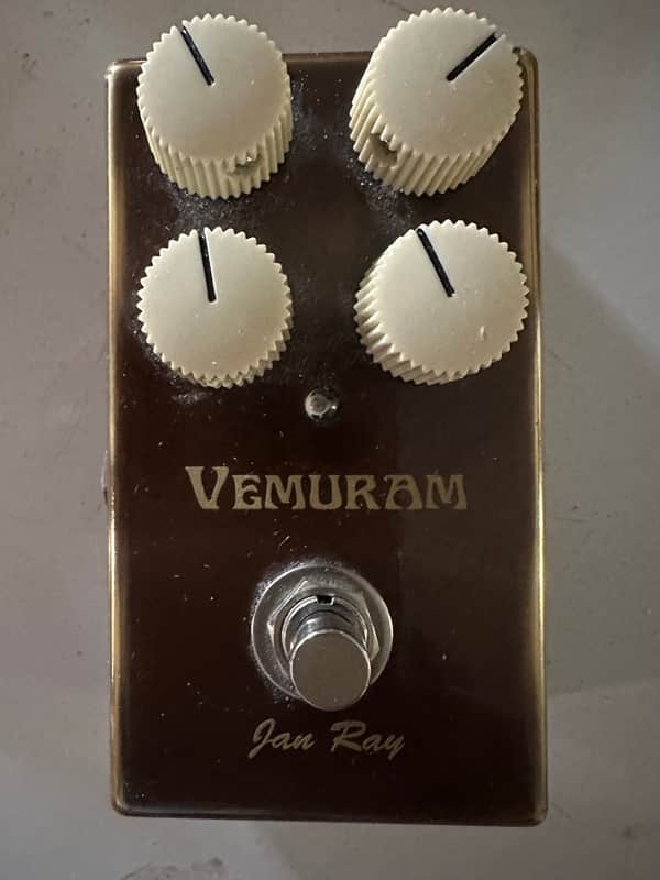 Vemuram Jan Ray 2010s Black image 1