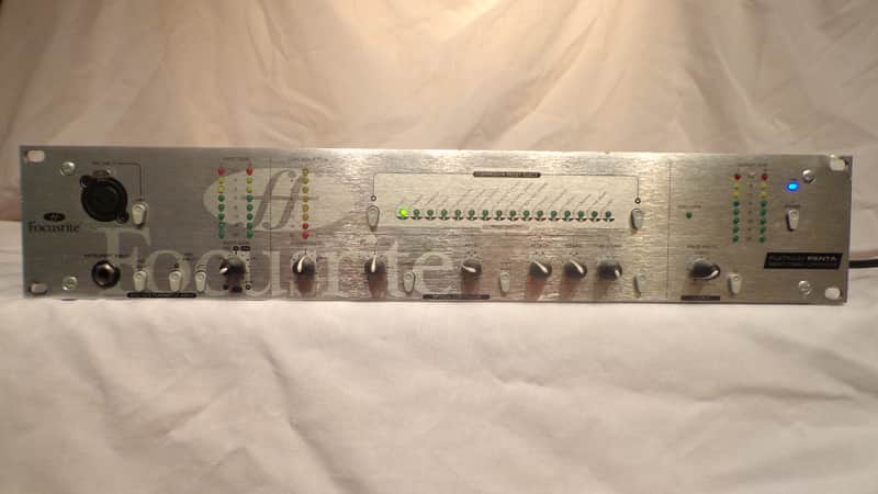 Focusrite Platinum Penta Preset Stereo Compressor with Mic Pre