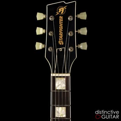 Rock N Roll Relics Starfighter - Tobacco Burst image 4