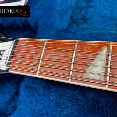 ♚TIMEWARP♚Vintage 1998 Rickenbacker 360-12 String♚JetGlo♚330♚£120 SETUP♚24 FRET! image 9