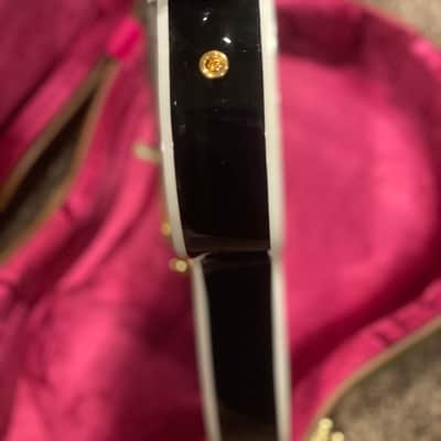 Gibson 2024 Lefty Les Paul Custom Custom shop Left Handed 2024 - Black image 6