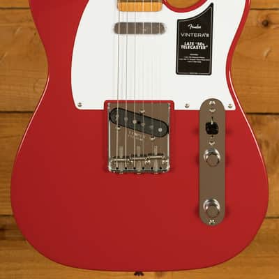 Fender Vintera III Late '50s Telecaster - Maple - Dakota Red image 1
