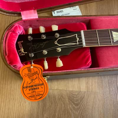 Gibson 1957 Les Paul Gold Top reissue VOS - Gold Top image 4