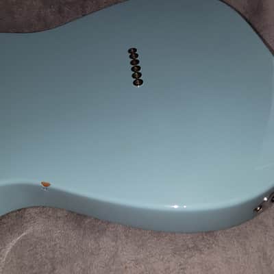 SX Vintage Series Telecaster-style guitar, 2000s Seafoam image 13